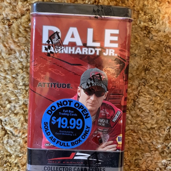 * NWOT Dale Earnhardt Sr & Jr collector card series - Picture 2 of 9